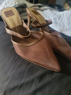 katik womens mesh pointed toe mules dolce vita 9.5