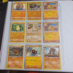 Fighting Type Pokémon Card Lot