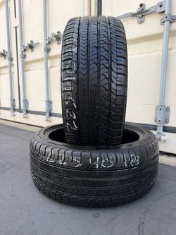 225/40/18 Goodyear pair of 2