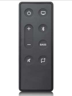 Brand New Remote Control for Bose TV Speaker/ Bose Solo, Soundbar Series II, Soundbar 300, 600 etc...with New Battery 🔋 
