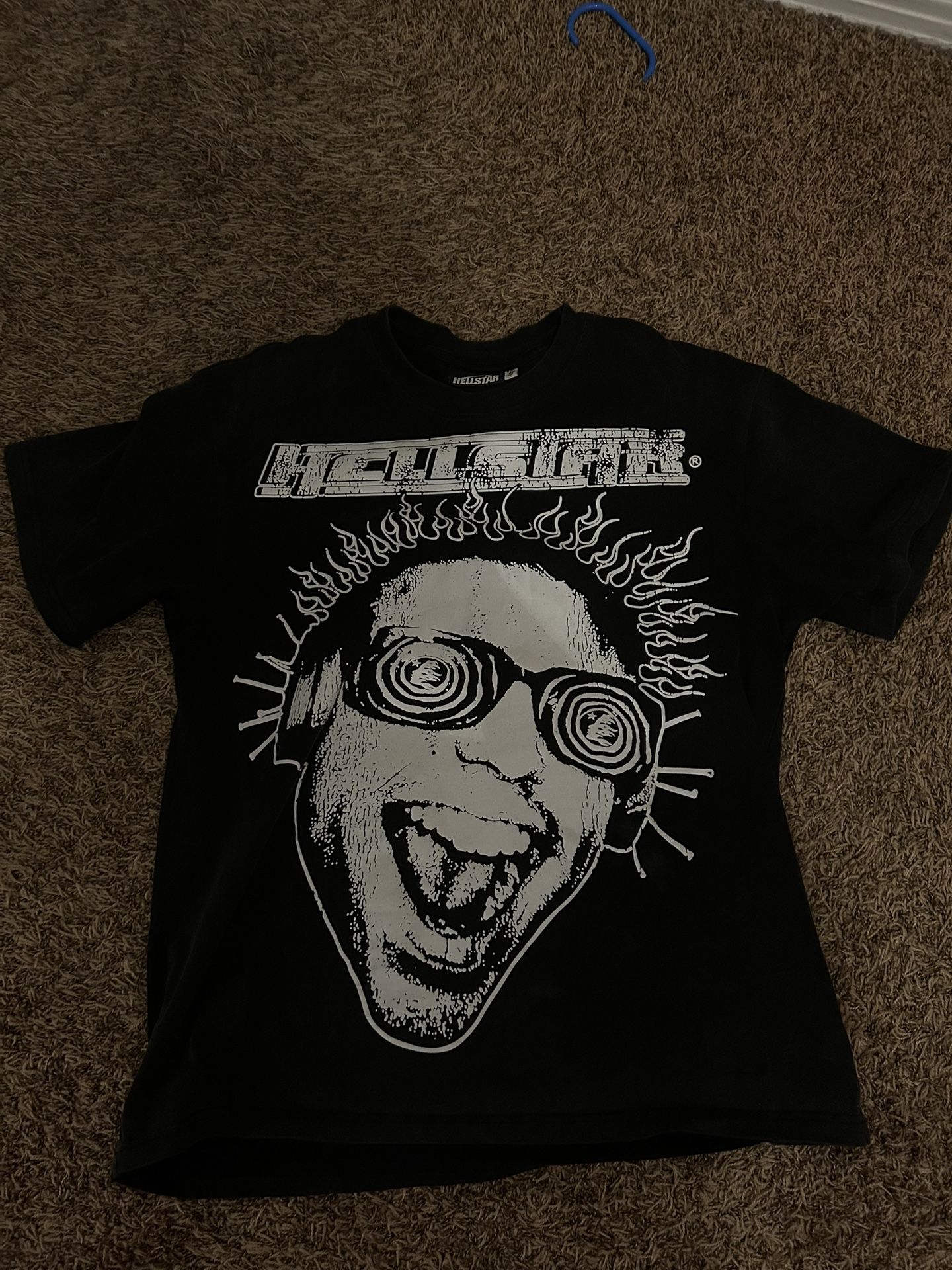 Hellstar Shirt Black