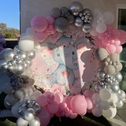 Balloon Garland