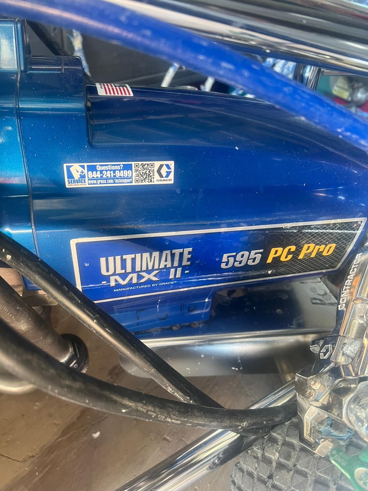 Graco ultimate mx ii 595 pc pro deals