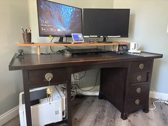 Wood Desk