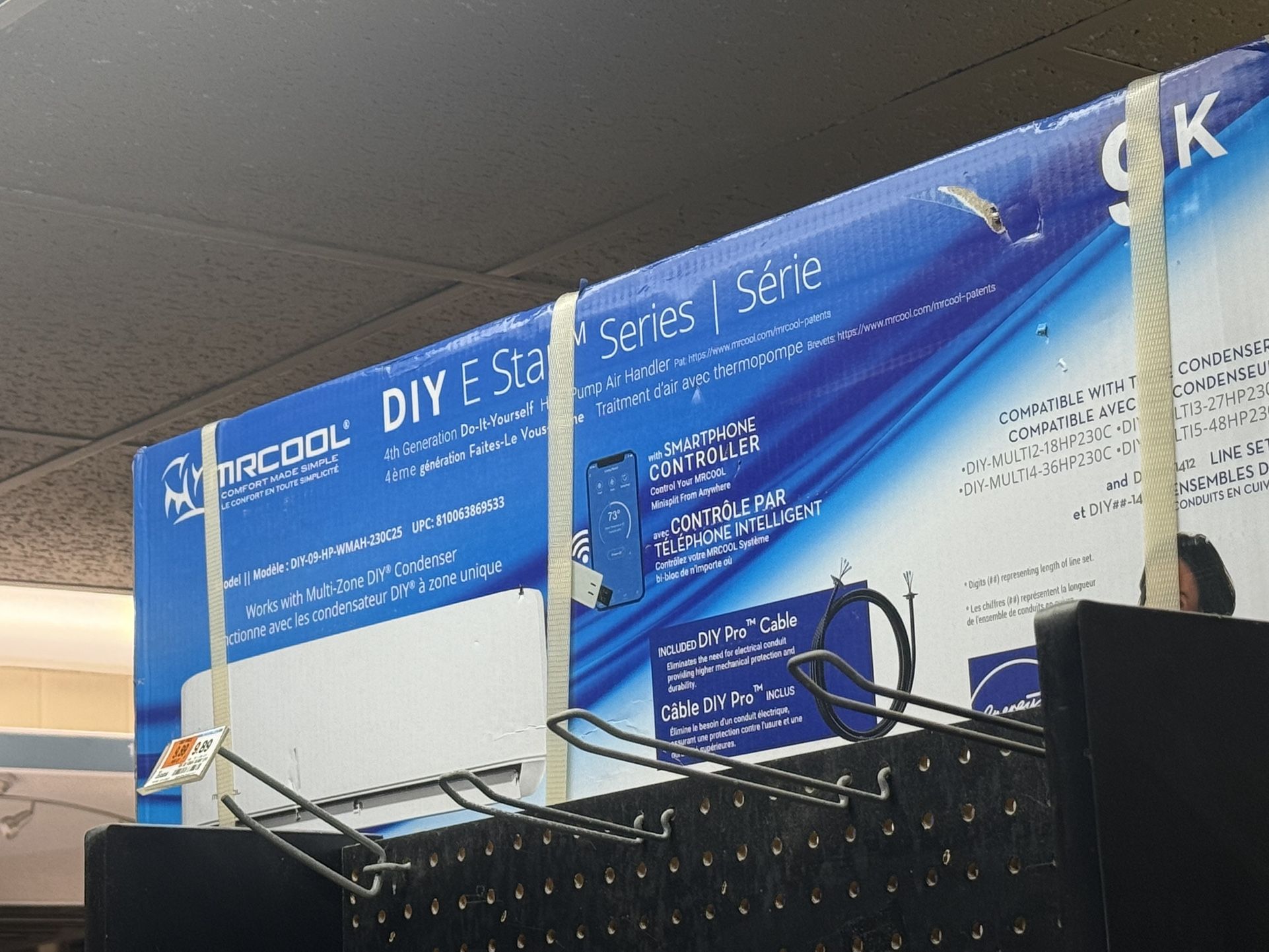 Mr Cool Indoor Wall Unit 9k Btu