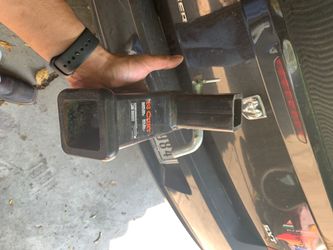 Hitch adapter for hideaway hitch