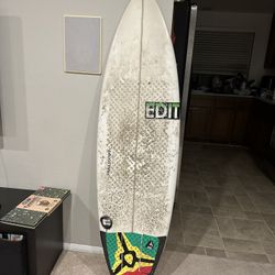 5’8” Edit Surfboard