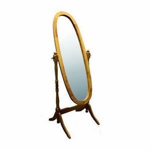 Oval mirror