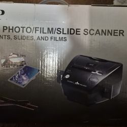 Photo and film scanner