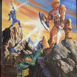 Masters Of The Universe Vintage Jigsaw Puzzle 