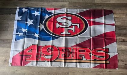 49ers flag