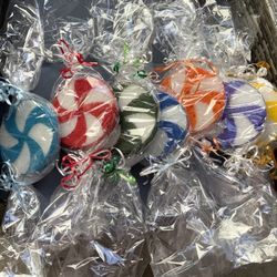 Adornos De Dulces Grandes  (para Cumpleaños O Navideños