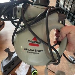 BISSEL STEAM SHOT STEAM CLEANER