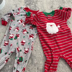2 Pack Christmas Fleece Size 18m
