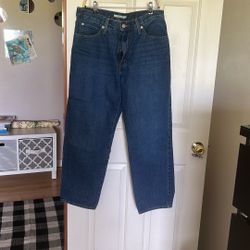 Women's Jeans Levis 94 Baggy Size 31