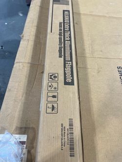 Black Flag Pole 20ft