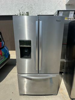 36 in Whirl Pool Refrigerator $300
