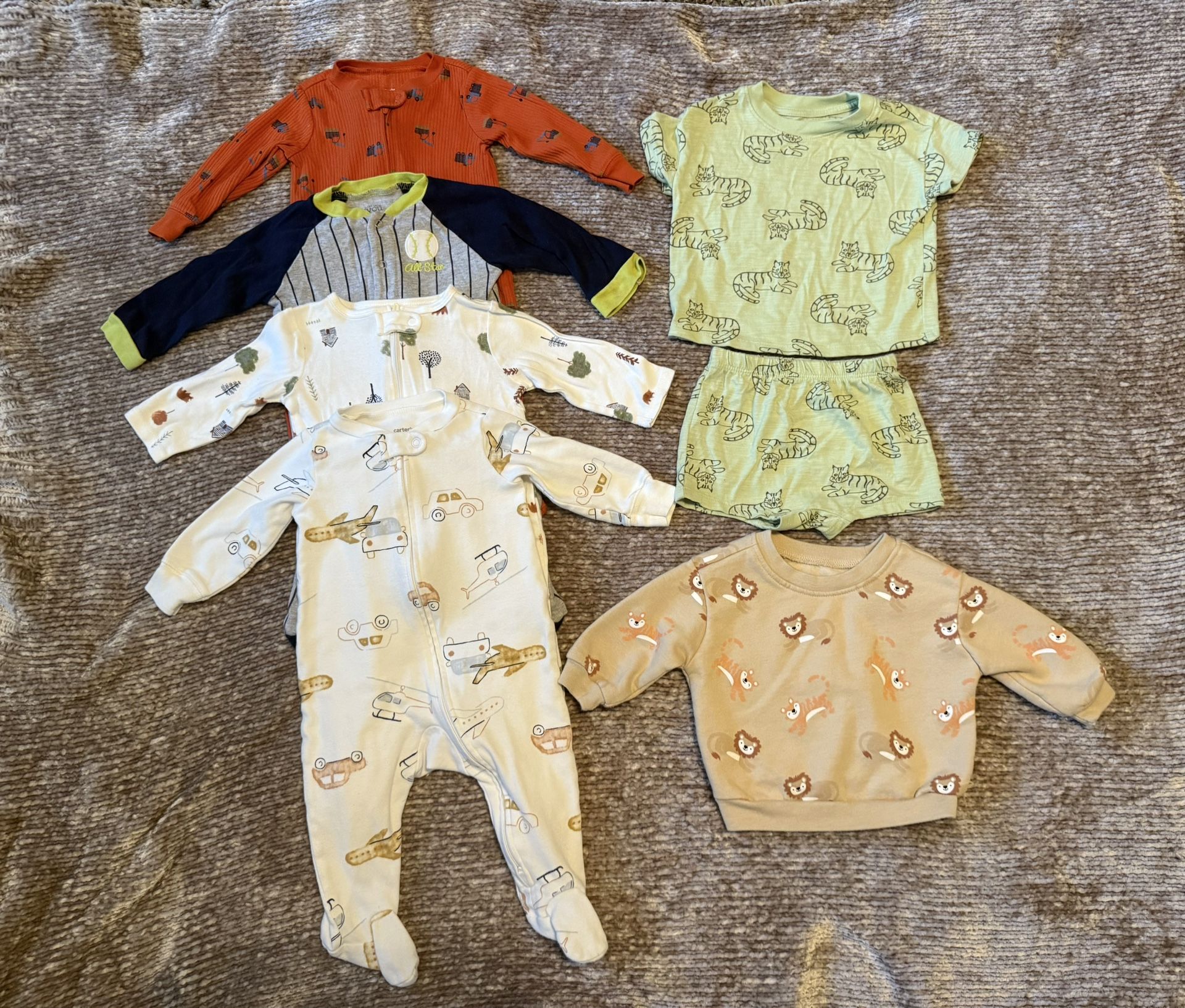 3-6 Month Baby Clothes bundle