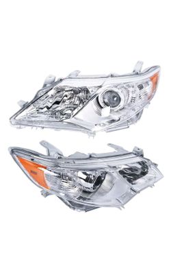 2012-2013-2014 Toyota Camary  headlights.