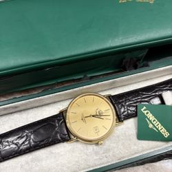 Longines Watch With Case 33mm