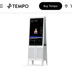 Tempo Workout System