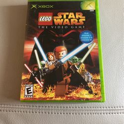 LEGO Star Wars (Xbox, 2005)
