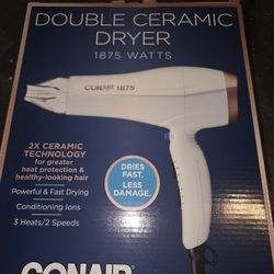 Dryer And Flat Straight Iron