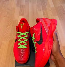 Kobe 6 Grinch.