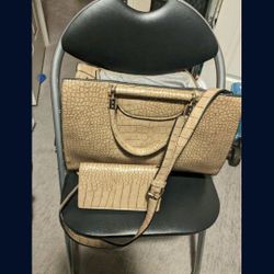 Brand New Purse With Matching Wallet 