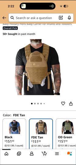 Men’s Baby Carrier