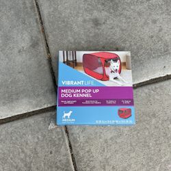 Pop Up Dog Kennel