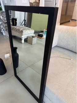 Large mirror