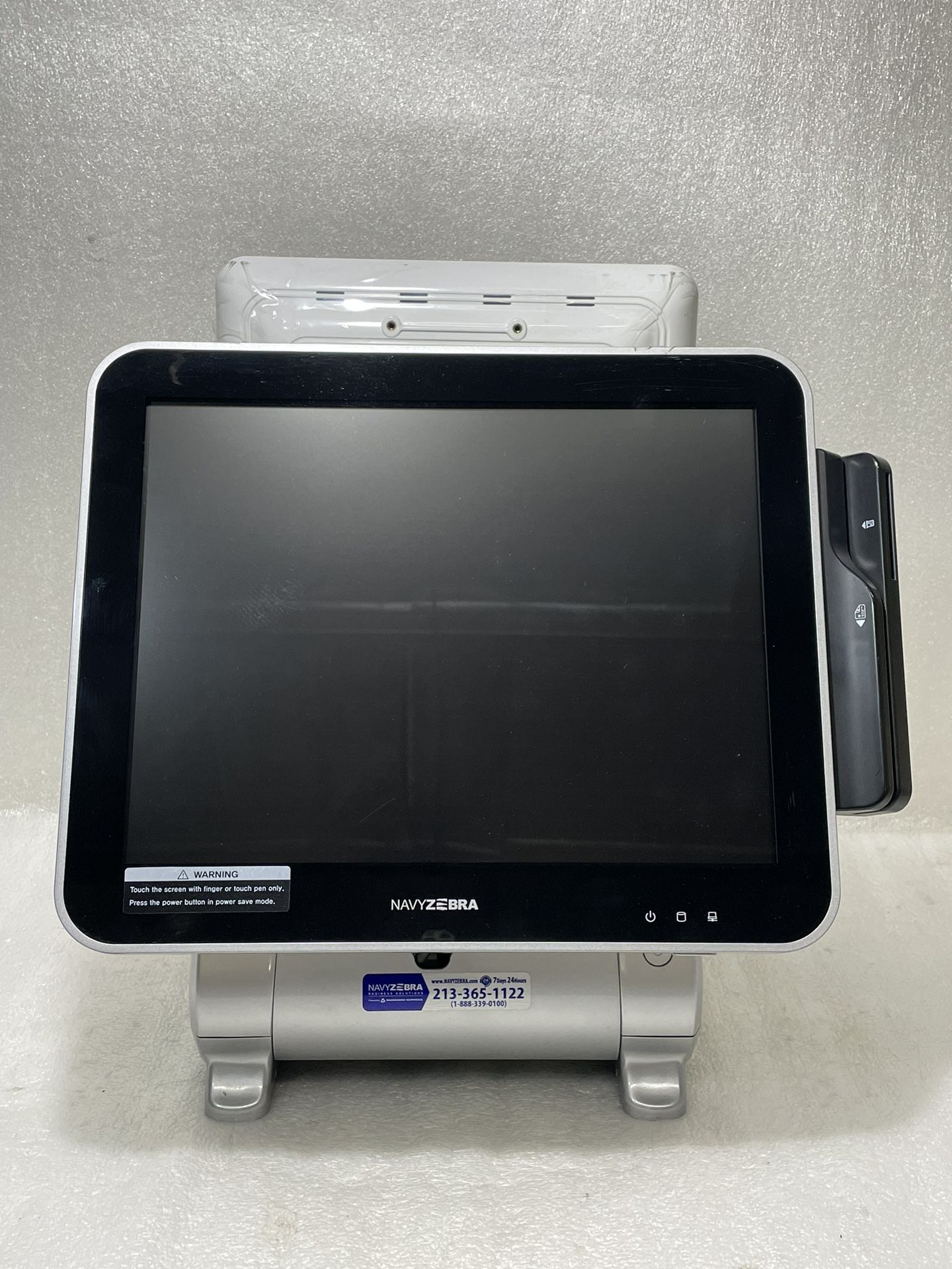 PosBank AnyShop Prime Qs ~ Dual Screen POS Terminal with Printer & Cashier