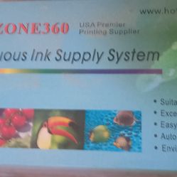 Continuous ink supply