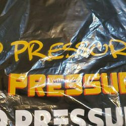 Logic No Pressure merch Large T-Shirt (Different Font)