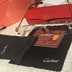 Cartier glasses