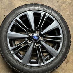 2015-2021 Subaru Wheels 17x8 +55 5x114.3
