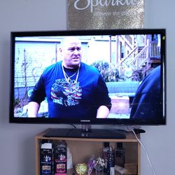 55 in. Samsung Smart Tv 