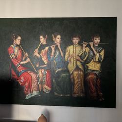 Chen Yifei Oil Painting 