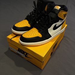 Jordan Retro Taxi 1