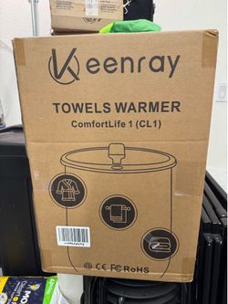 Keenran towel warmer Brand new in box