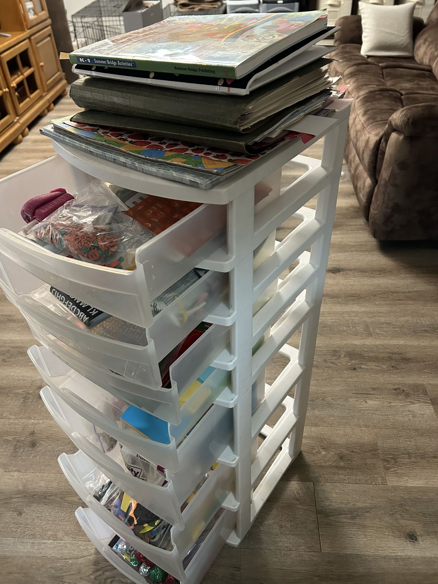 Multiple Craft And School/teacher Items