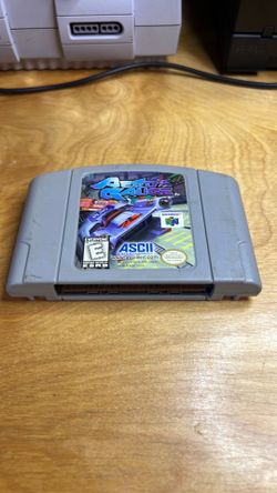 Nintendo 64 / N64 - Aero Gauge