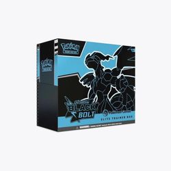 Pokemon TCG: Black Bolt Pokemon Center Elite Trainer Box *FACTORY SEALED*