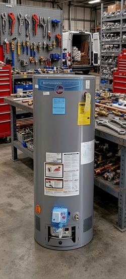 Residential Gas Water Heater open box