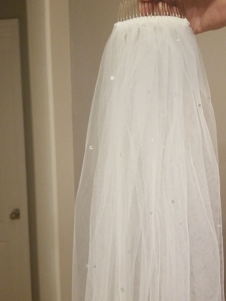 Wedding Veil Ivory