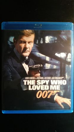The Spy Who Loved Me Bluray new James Bond 007
