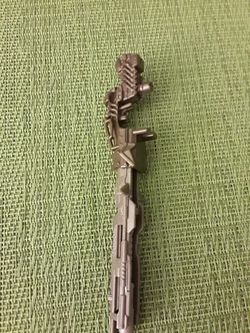 Transformers TF5 Lockdown weapon