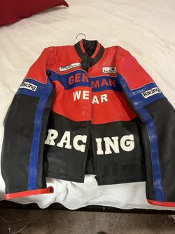 Red Masters Racing Jacket Size 52