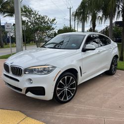 2018 BMW X6